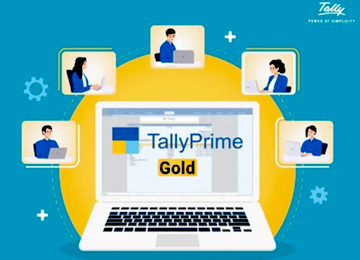 Certification  in Advance Tally Prime