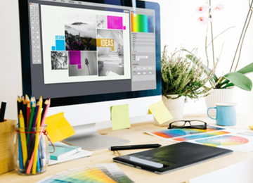 Diploma in Computer Appliction &  Desktop Publishing (DTP)